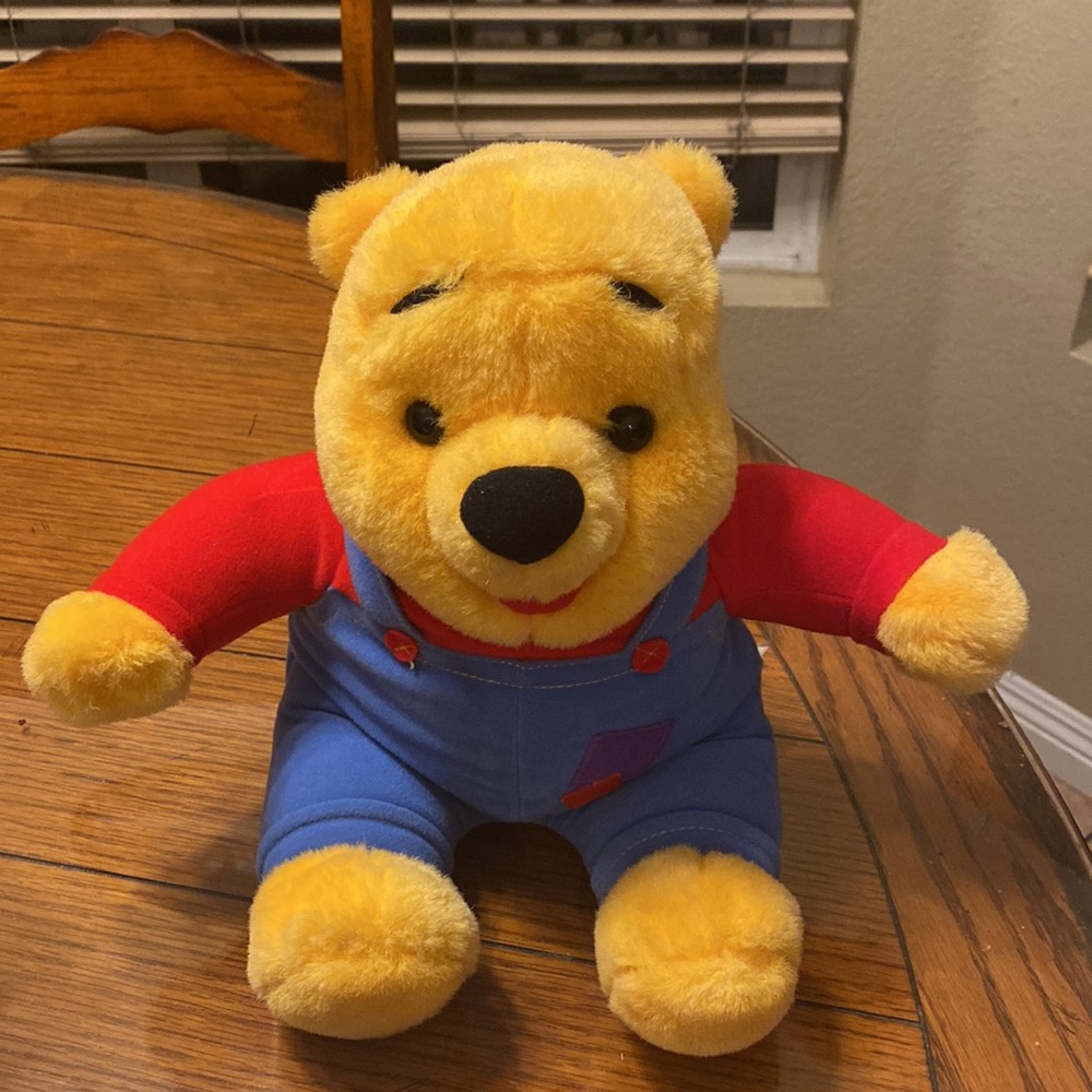 Vintage Disney hug n wiggle giggle Winnie the Pooh - Picture 2 of 4